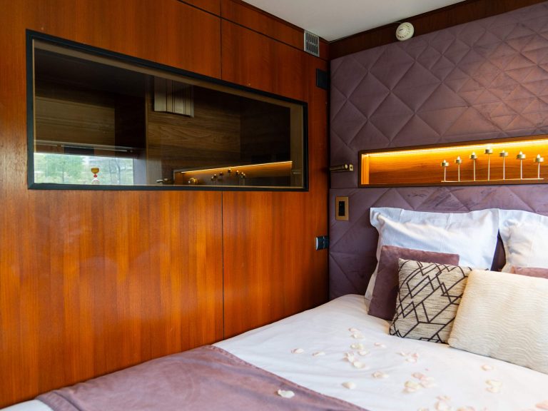 Suite à thème pour une nuit insolite à bord